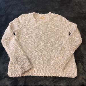 HOLLISTER WOMENS LIGHT BLUE SPARKLY SWEATER NWOT SIZE - M